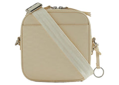 Kith Leather Sherman Bag Sandrift