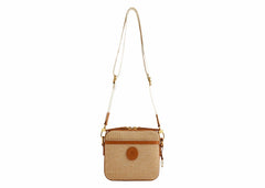Kith Sherman Raffia Crossbody Bag Arch