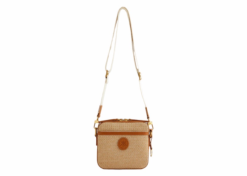 Kith Sherman Raffia Crossbody Bag Arch