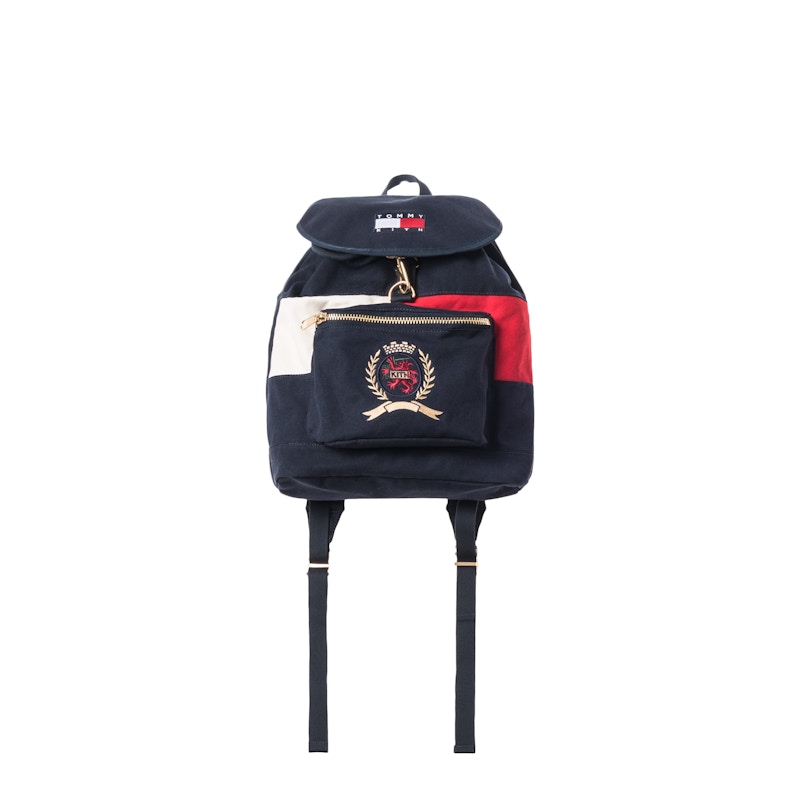 Kith X Tommy Hilfiger Canvas Rucksack Navy