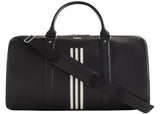Kith X Adidas Football Leather Duffle Bag Black