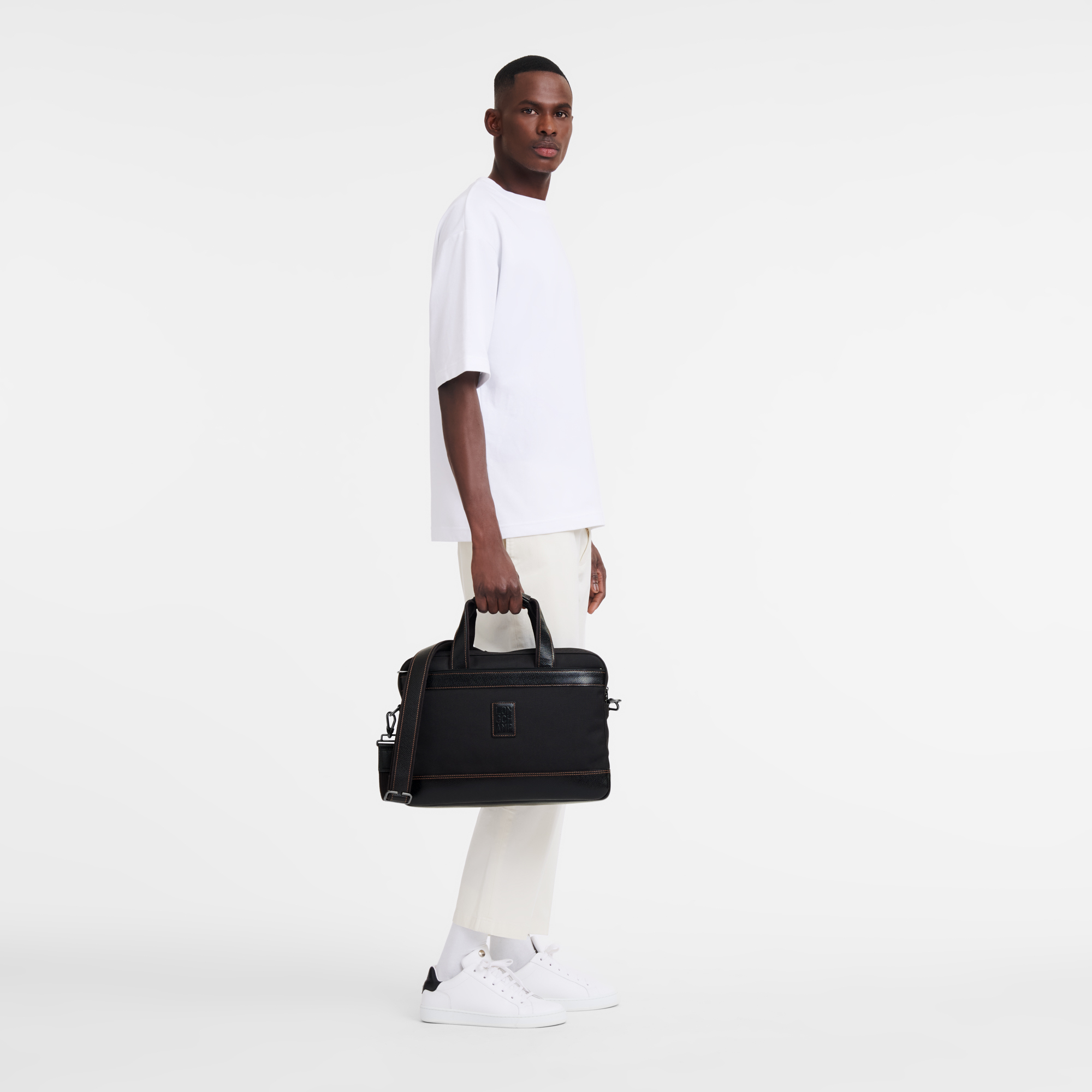 Longchamp Boxford S Briefcase Black