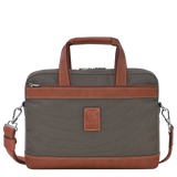 Longchamp Boxford S Briefcase Brown