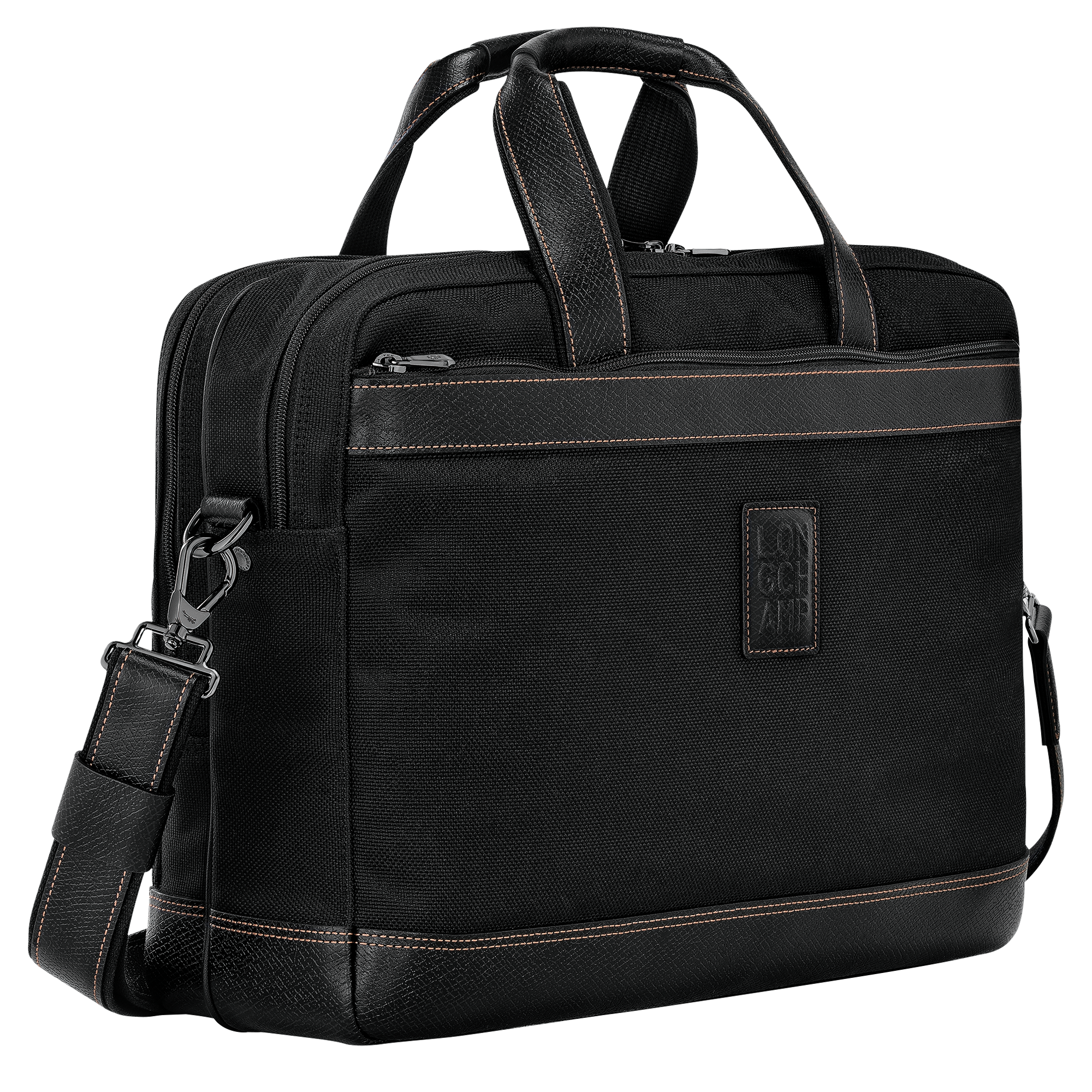 Longchamp Boxford L Briefcase Black