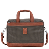 Longchamp Boxford L Briefcase Brown