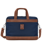 Longchamp Boxford L Briefcase Blue