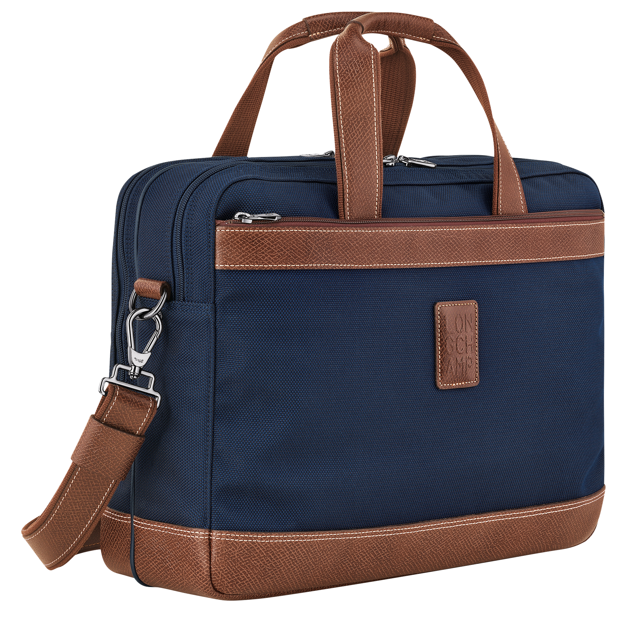Longchamp Boxford L Briefcase Blue