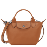 Longchamp Le Pliage Xtra XS Handbag Cashew