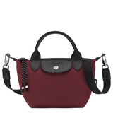 Longchamp Le Pliage Energy XS Handbag Burgundy