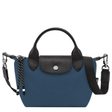 Longchamp Le Pliage Energy XS Handbag Ink blue