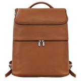 Longchamp Le Foulonné Backpack Caramel