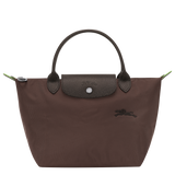 Longchamp Le Pliage Green S Handbag Mocha