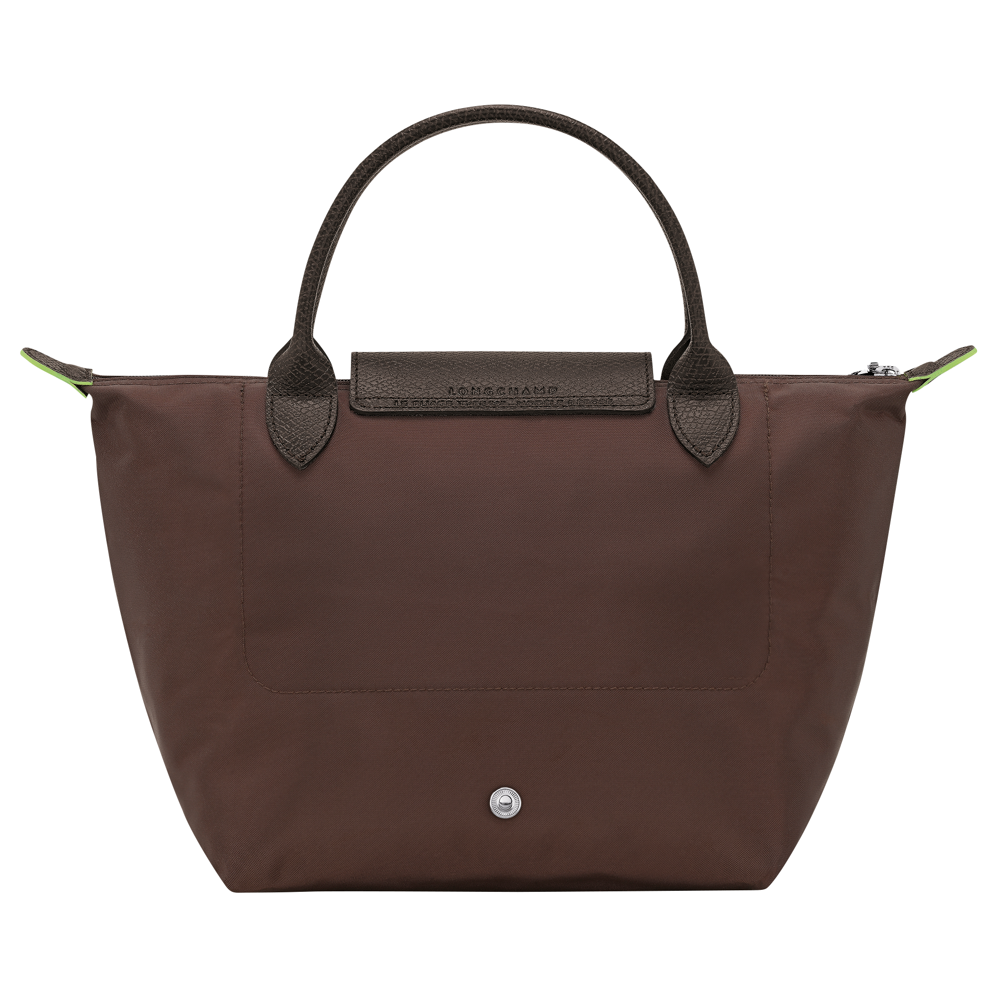 Longchamp Le Pliage Green S Handbag Mocha