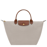 Longchamp Le Pliage Original M Handbag Pebble