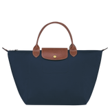 Longchamp Le Pliage Original M Handbag Navy