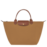 Longchamp Le Pliage Original M Handbag Fawn