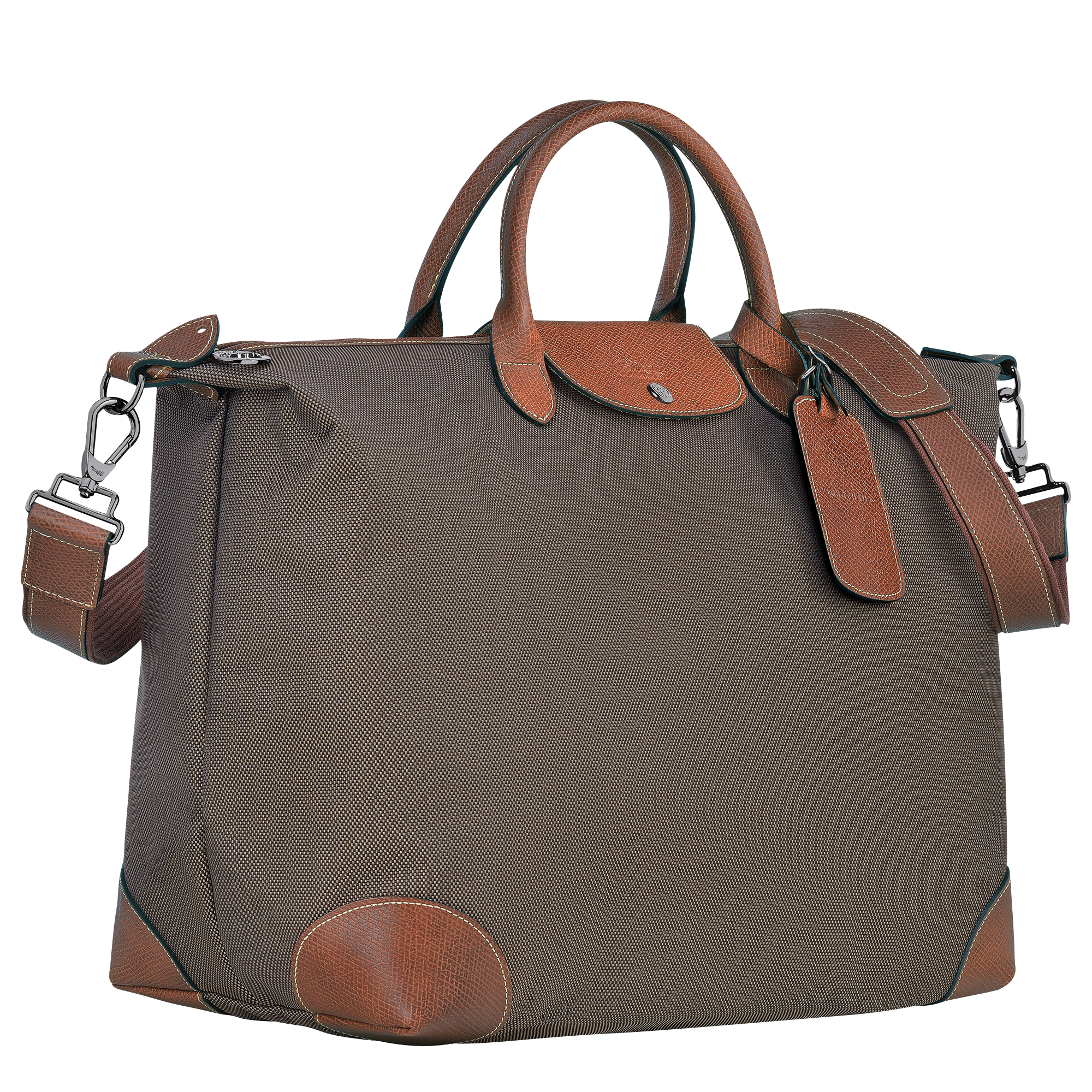 Longchamp Boxford L Travel bag Brown