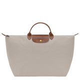 Longchamp Le Pliage Original L Travel bag Pebble