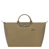 Longchamp Le Pliage Green L Travel bag Artichoke