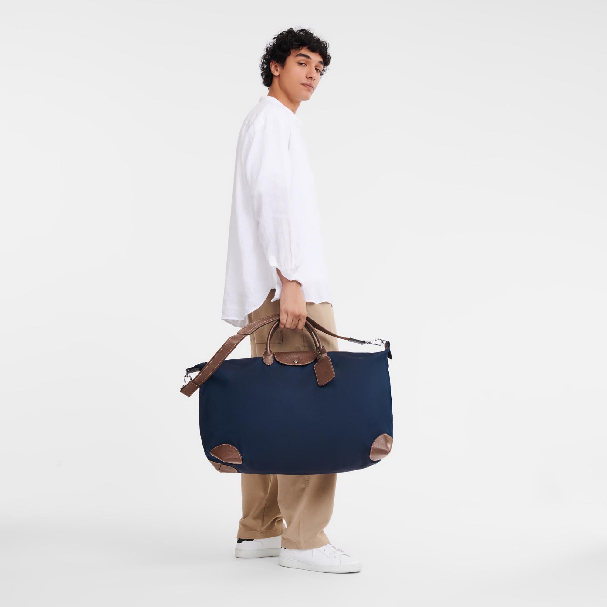 Longchamp Boxford XL Travel bag Blue