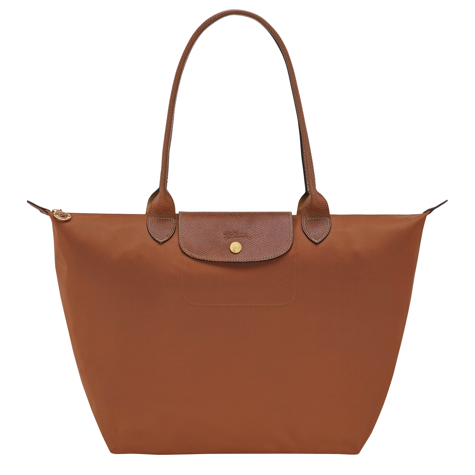 Longchamp Le Pliage Original L Tote bag Cognac