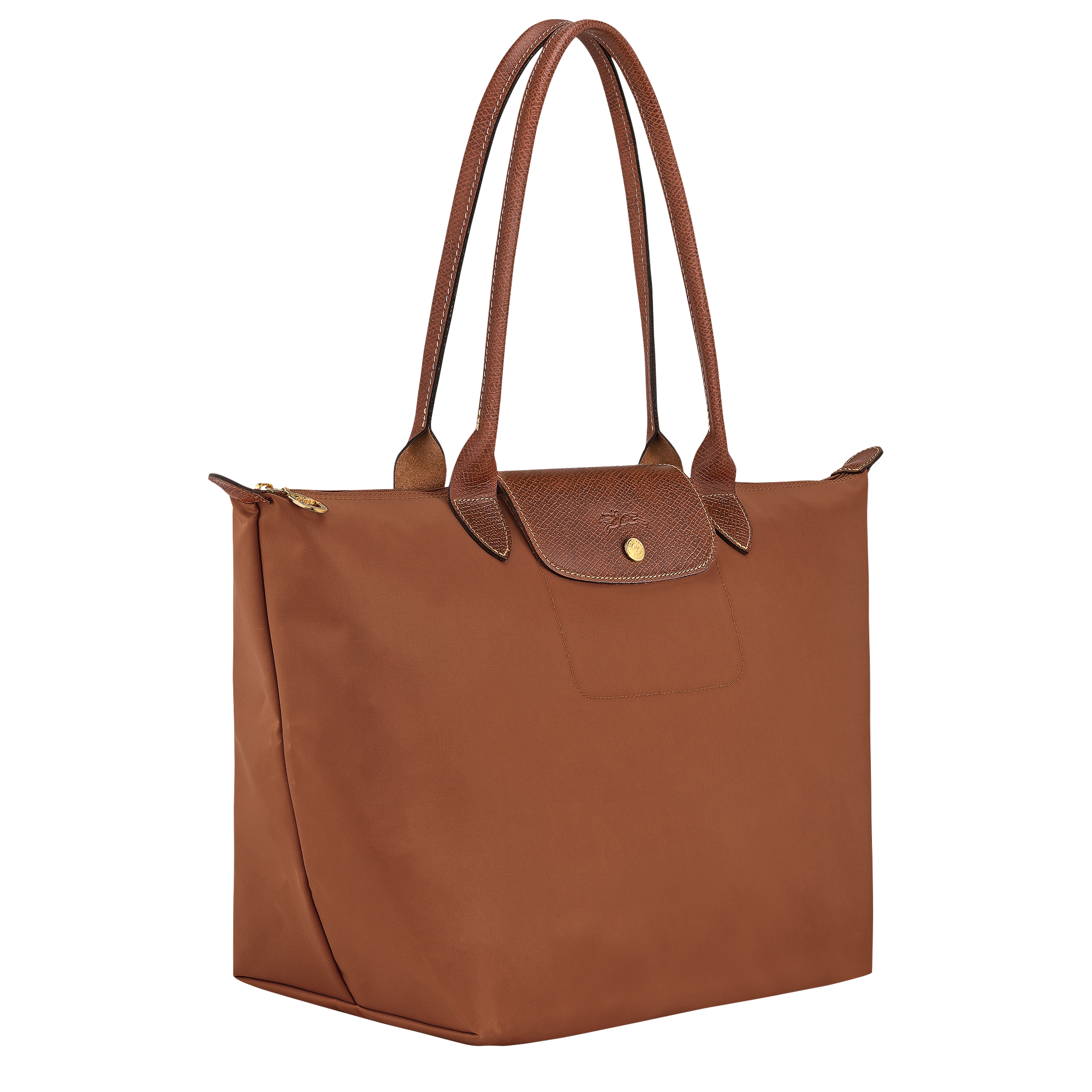 Longchamp Le Pliage Original L Tote bag Cognac