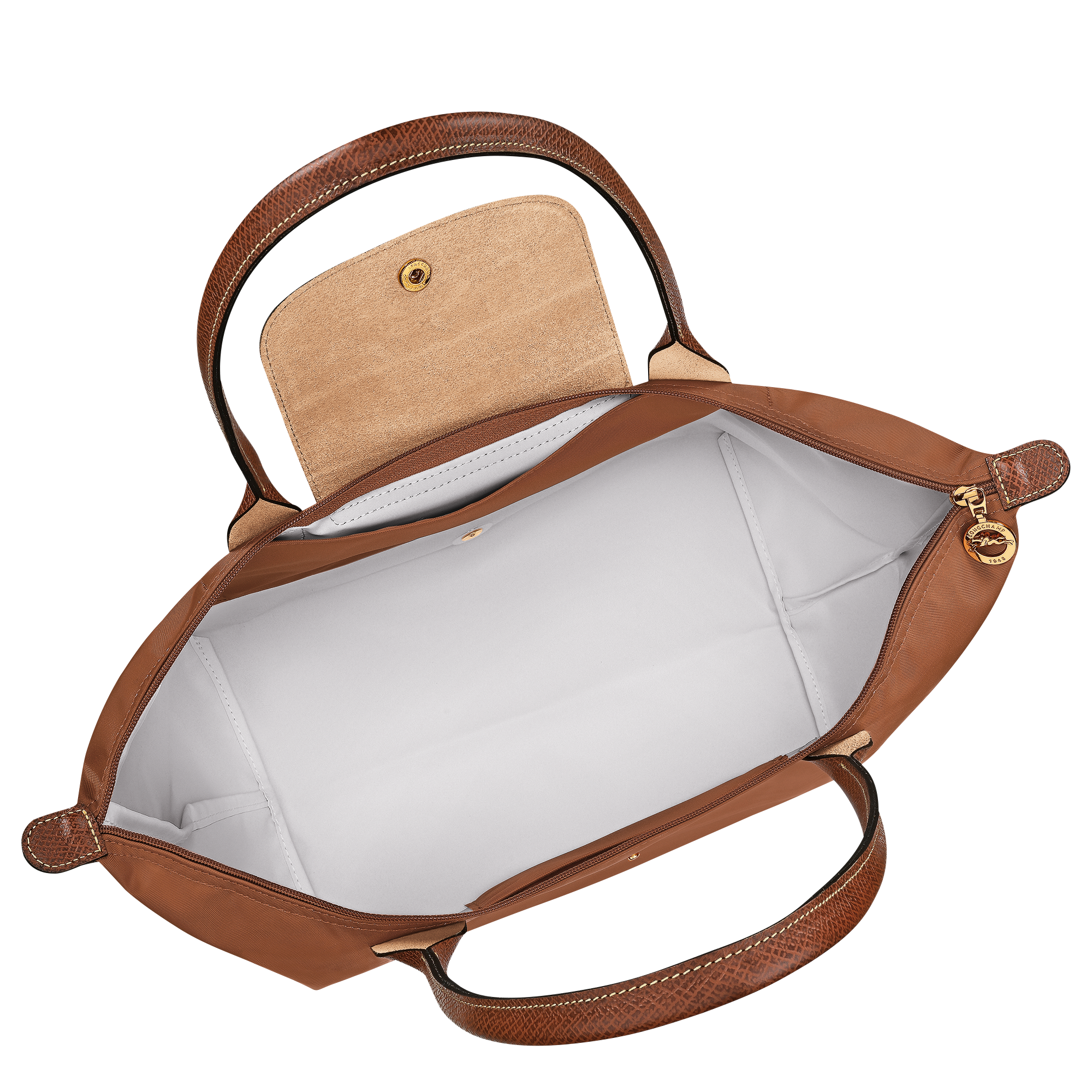 Longchamp Le Pliage Original L Tote bag Cognac