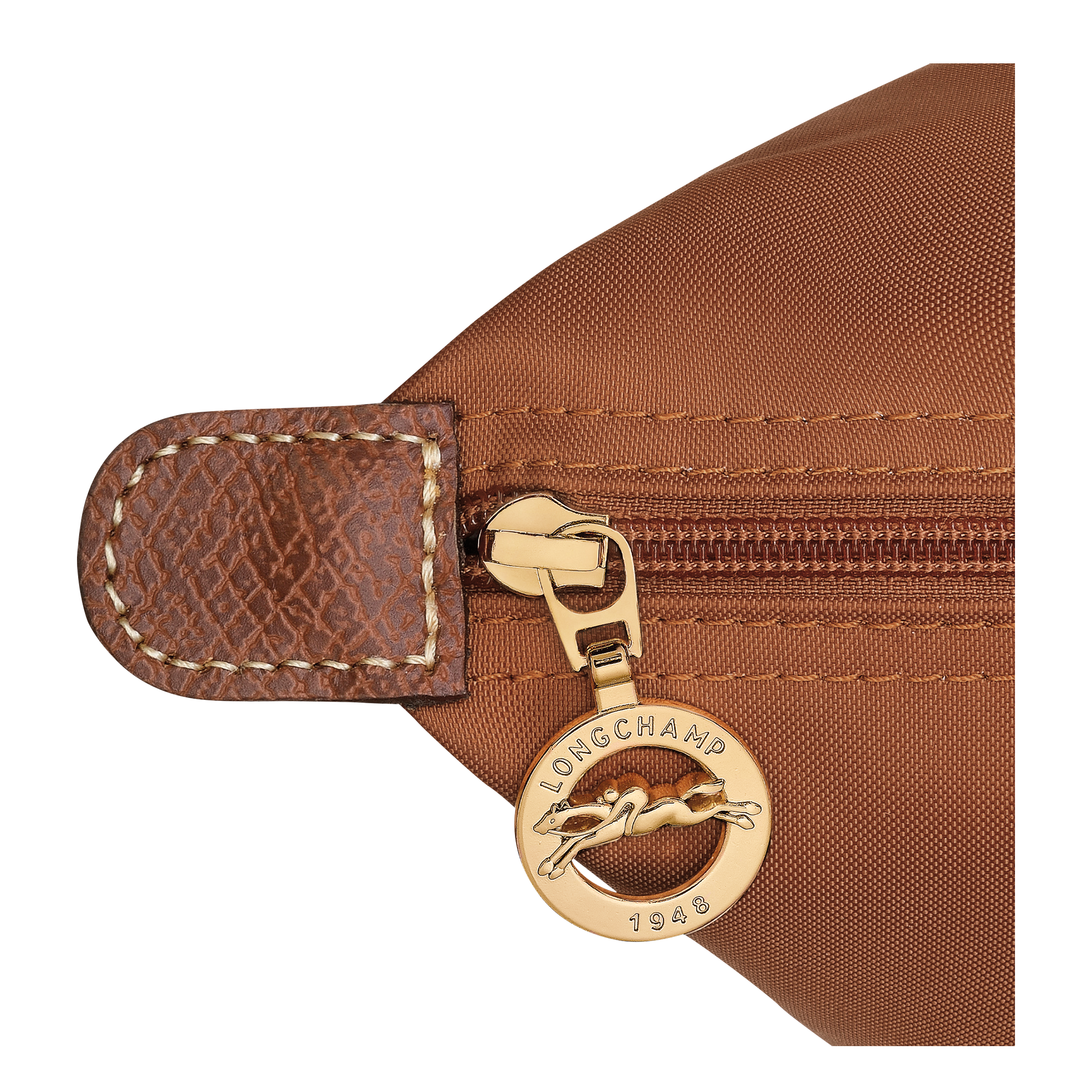 Longchamp Le Pliage Original L Tote bag Cognac