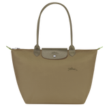 Longchamp Le Pliage Green L Tote bag Artichoke