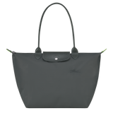 Longchamp Le Pliage Green L Tote bag Graphite