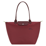 Longchamp Le Pliage Green L Tote bag Pomegranate