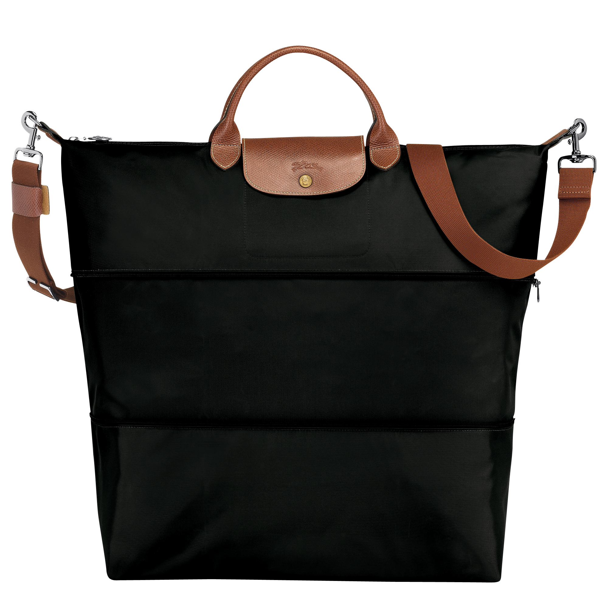 Longchamp Le Pliage Original Travel bag expandable Black