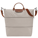 Longchamp Le Pliage Original Travel bag expandable Pebble
