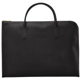 Longchamp Le Foulonné S Briefcase Black