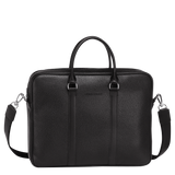 Longchamp Le Foulonné S Briefcase Black