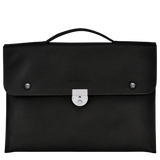 Longchamp Le Foulonné S Briefcase Black