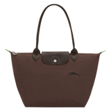 Longchamp Le Pliage Green M Tote bag Mocha