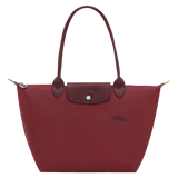 Longchamp Le Pliage Green M Tote bag Pomegranate