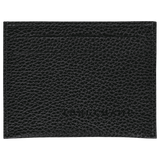 Longchamp Le Foulonné Card holder Black