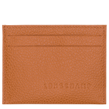 Longchamp Le Foulonné Card holder Amber