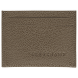 Longchamp Le Foulonné Card holder Caper