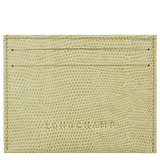Longchamp Longchamp Pocket Card holder Pistachio