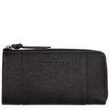 Longchamp Longchamp 3D Zip around wallet Black