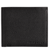 Longchamp Le Foulonné Wallet Black