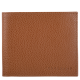 Longchamp Le Foulonné Wallet Caramel