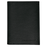 Longchamp Le Foulonné Wallet Black