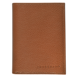 Longchamp Le Foulonné Wallet Caramel