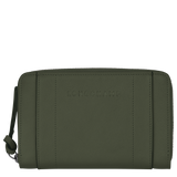 Longchamp Longchamp 3D Wallet Khaki
