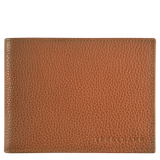 Longchamp Le Foulonné Wallet Caramel