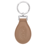 Longchamp Le Foulonné Key ring Biscuit